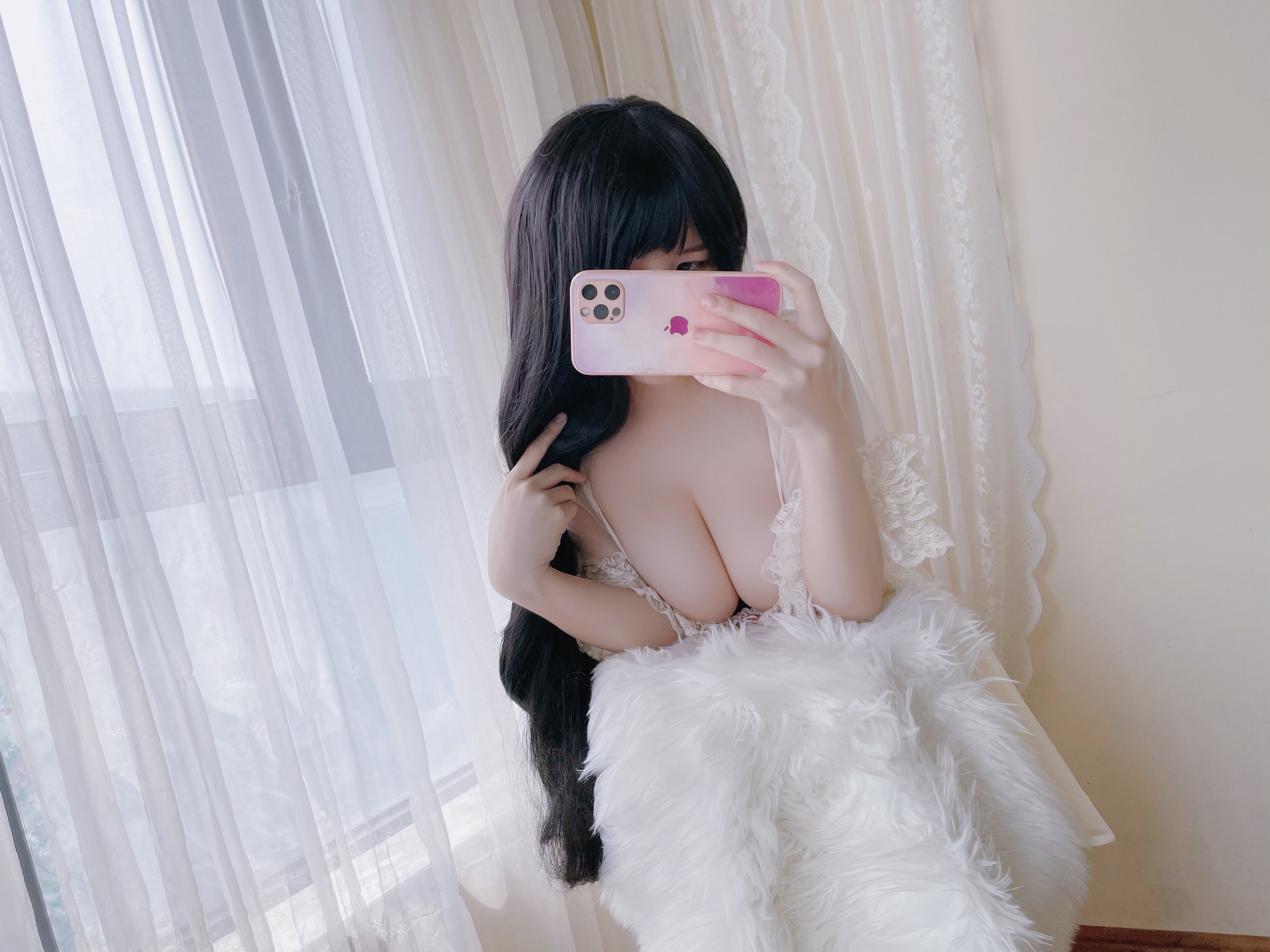 图片[1]-小仓千代w – NO.104 情人节 [21P]-XikXak
